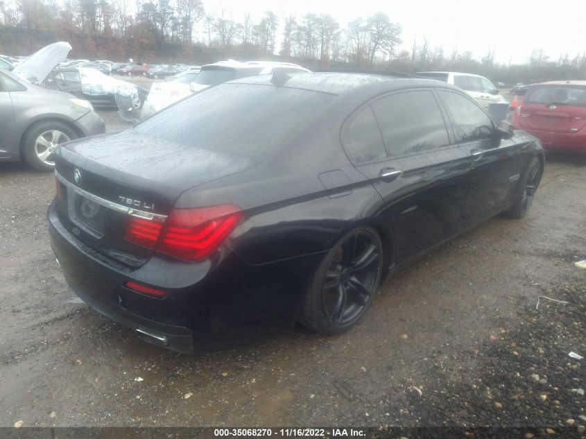 2013 BMW 7 SERIES 750LI WBAYE8C59DDE22051