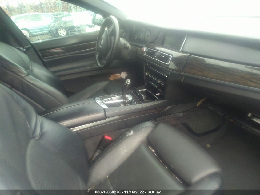 2013 BMW 7 SERIES 750LI WBAYE8C59DDE22051