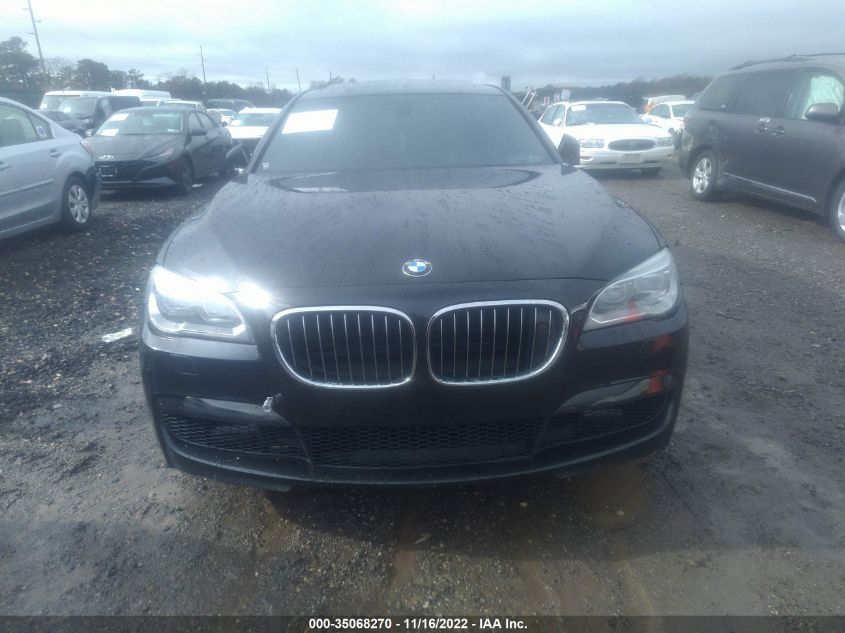 2013 BMW 7 SERIES 750LI WBAYE8C59DDE22051