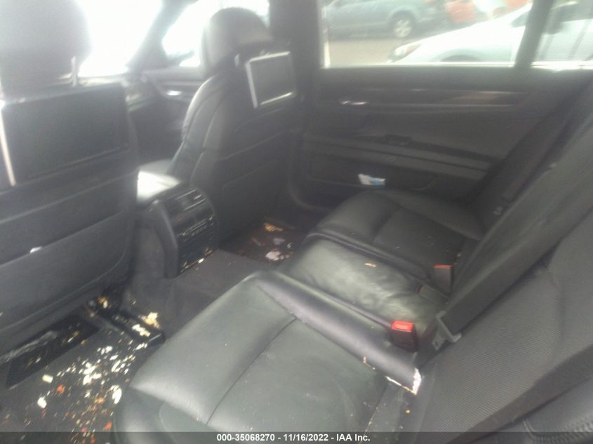 2013 BMW 7 SERIES 750LI WBAYE8C59DDE22051