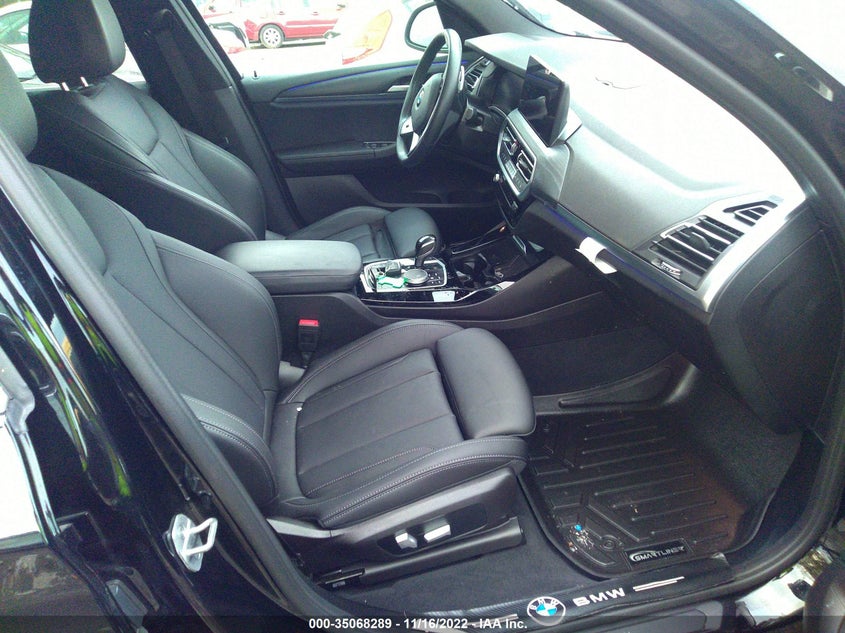 VIN 5UX53DP06N9K79952 2022 BMW X3 XDRIVE30I