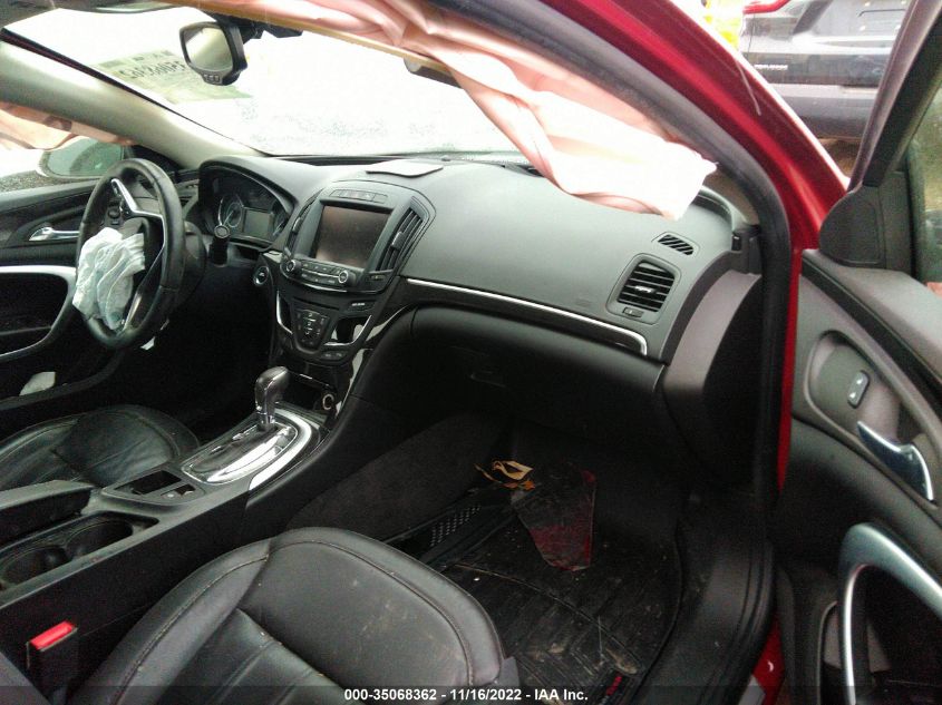2015 BUICK REGAL PREMIUM I 2G4GN5EX0F9106395
