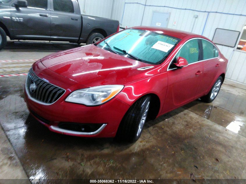 2015 BUICK REGAL PREMIUM I 2G4GN5EX0F9106395