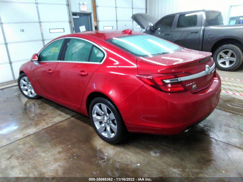 2015 BUICK REGAL PREMIUM I 2G4GN5EX0F9106395