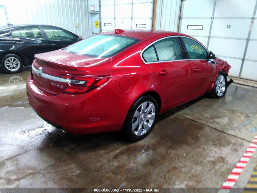 2015 BUICK REGAL PREMIUM I 2G4GN5EX0F9106395