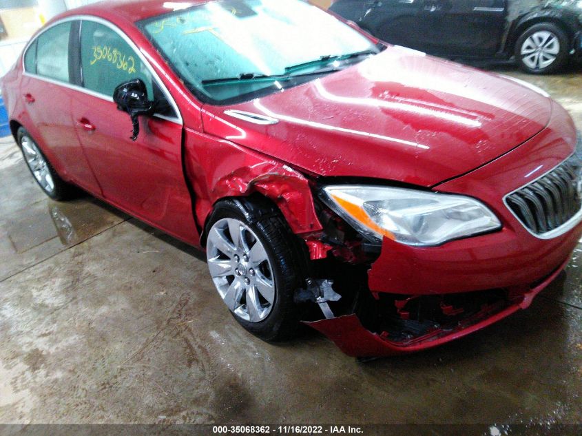 2015 BUICK REGAL PREMIUM I 2G4GN5EX0F9106395