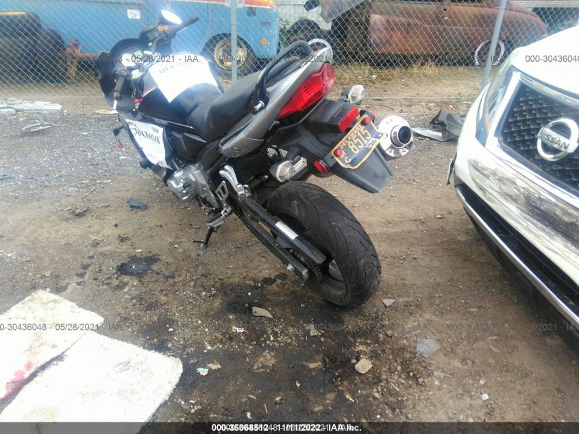 2008 SUZUKI GSX650 F JS1GP74A582102247