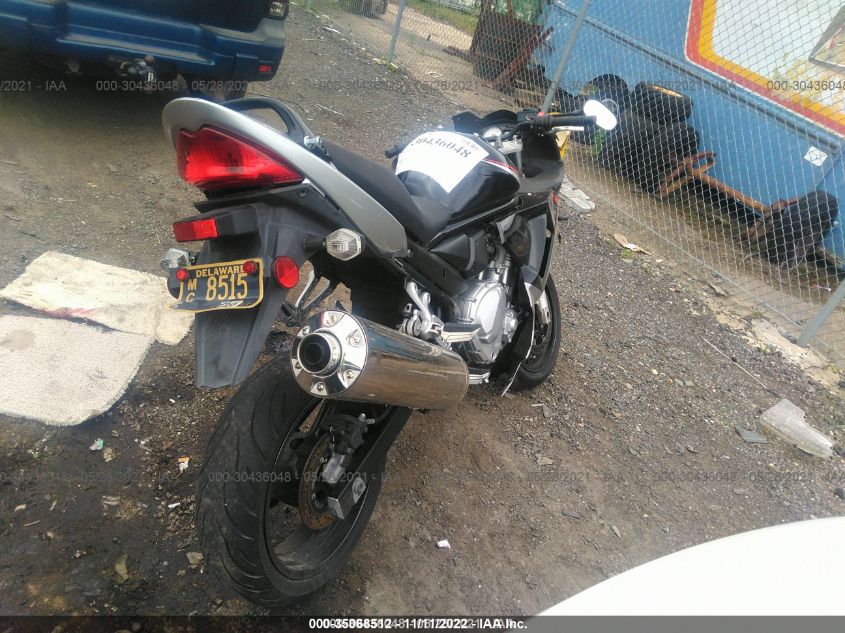 2008 SUZUKI GSX650 F JS1GP74A582102247