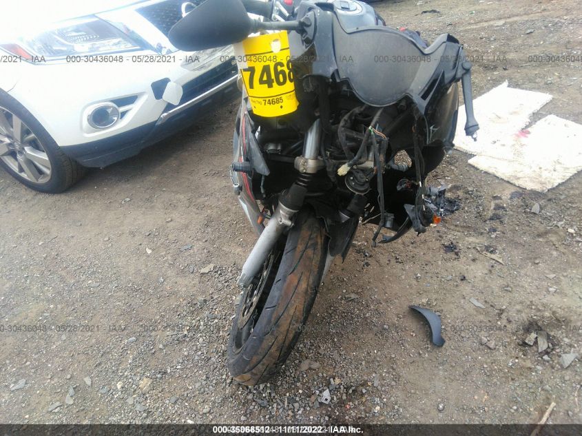 2008 SUZUKI GSX650 F JS1GP74A582102247