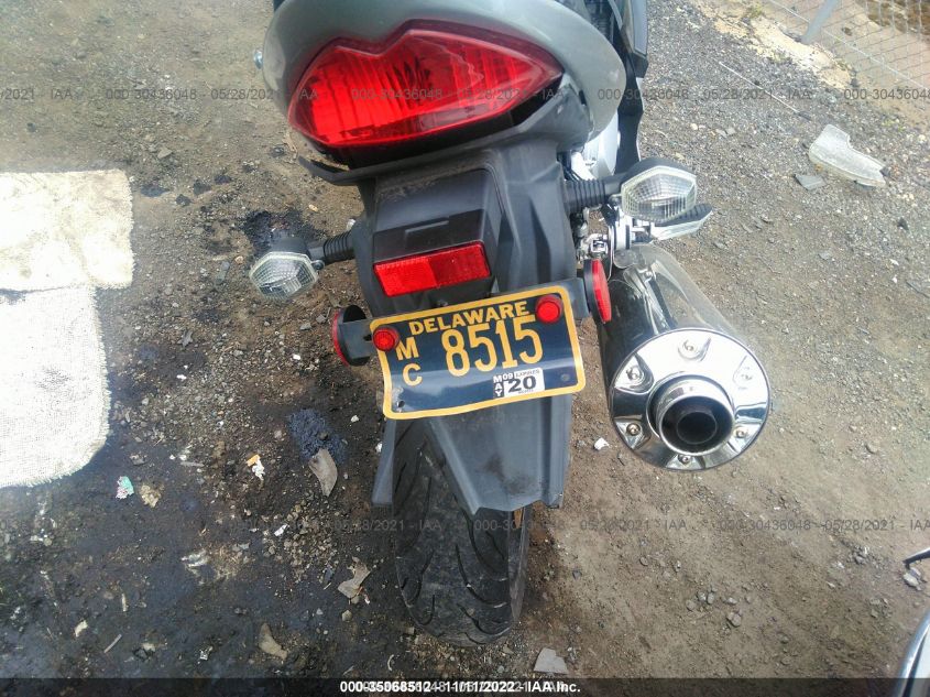 2008 SUZUKI GSX650 F JS1GP74A582102247