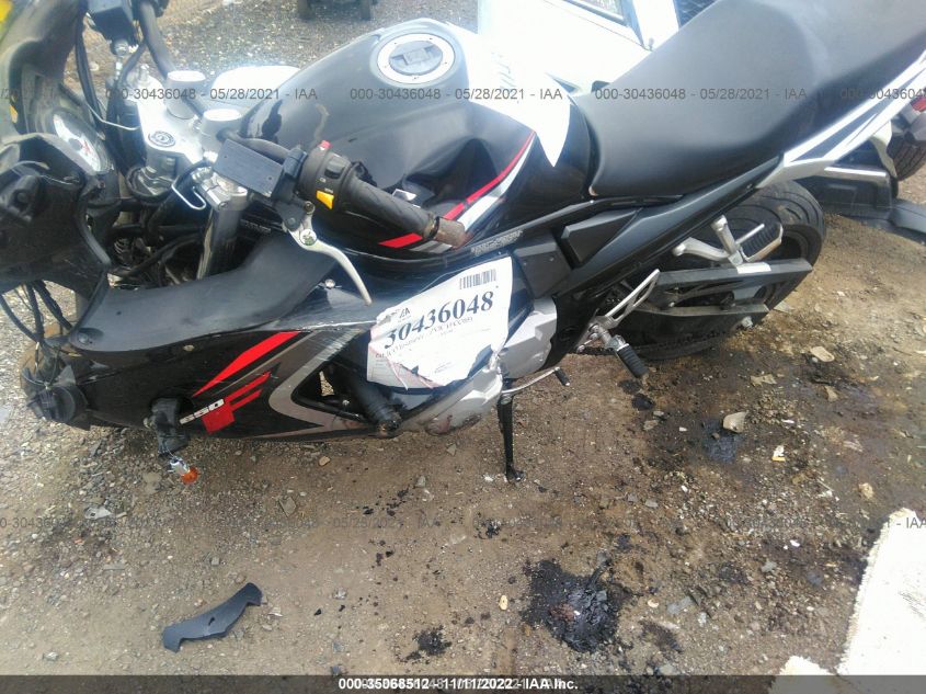 2008 SUZUKI GSX650 F JS1GP74A582102247