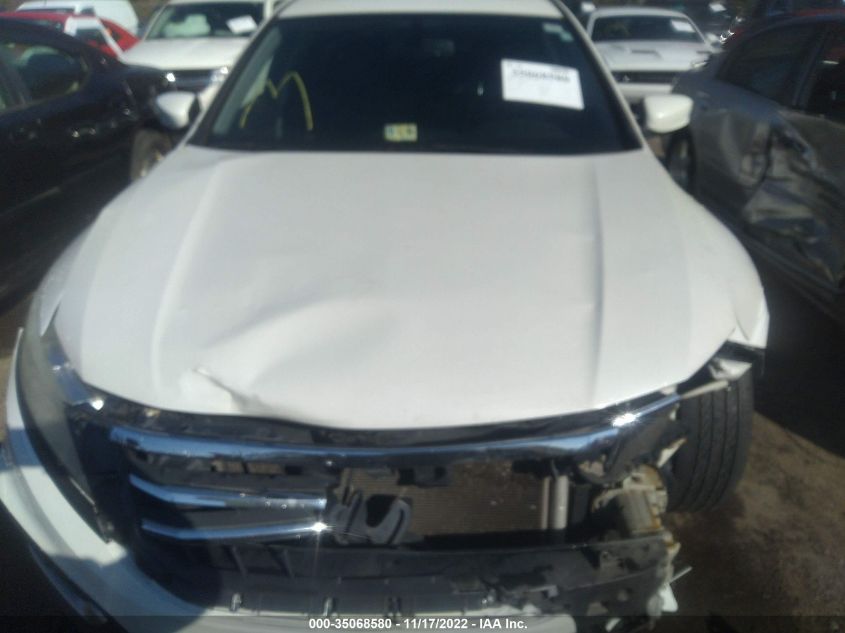 2013 HONDA CROSSTOUR EX 5J6TF1H33DL000444