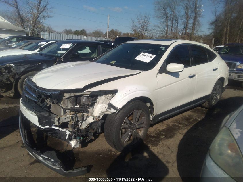 2013 HONDA CROSSTOUR EX 5J6TF1H33DL000444