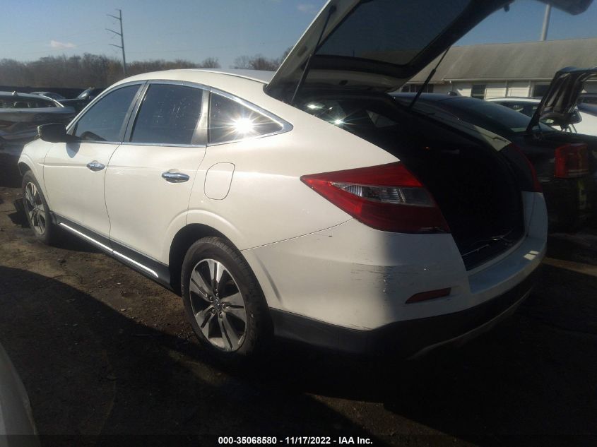 2013 HONDA CROSSTOUR EX 5J6TF1H33DL000444