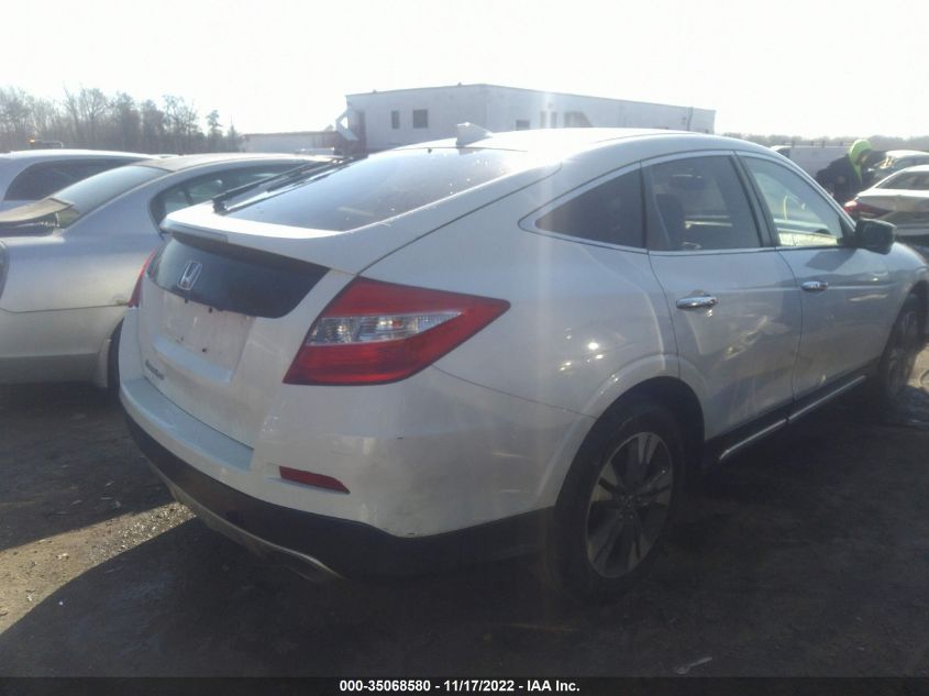 2013 HONDA CROSSTOUR EX 5J6TF1H33DL000444