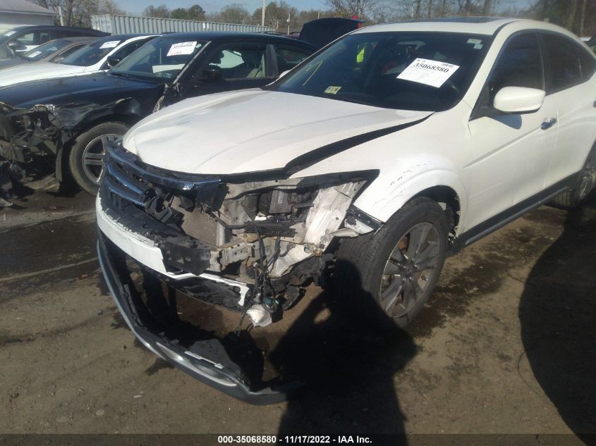 2013 HONDA CROSSTOUR EX 5J6TF1H33DL000444