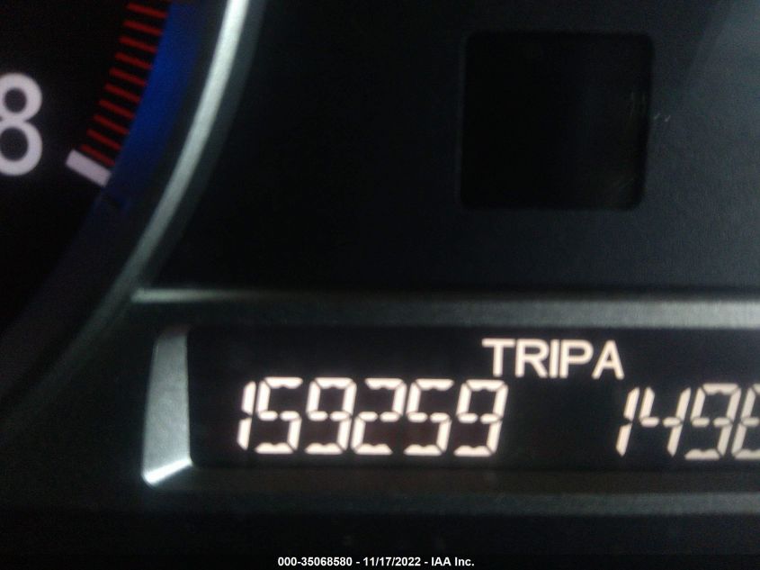 2013 HONDA CROSSTOUR EX 5J6TF1H33DL000444