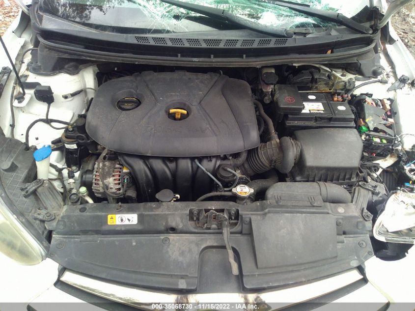 2013 HYUNDAI ELANTRA COUPE GS PZEV KMHDH6AE8DU018800