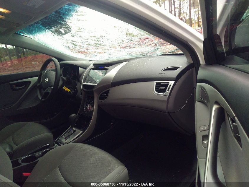 2013 HYUNDAI ELANTRA COUPE GS PZEV KMHDH6AE8DU018800