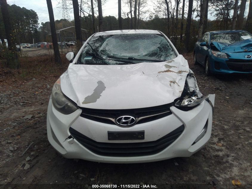 2013 HYUNDAI ELANTRA COUPE GS PZEV KMHDH6AE8DU018800
