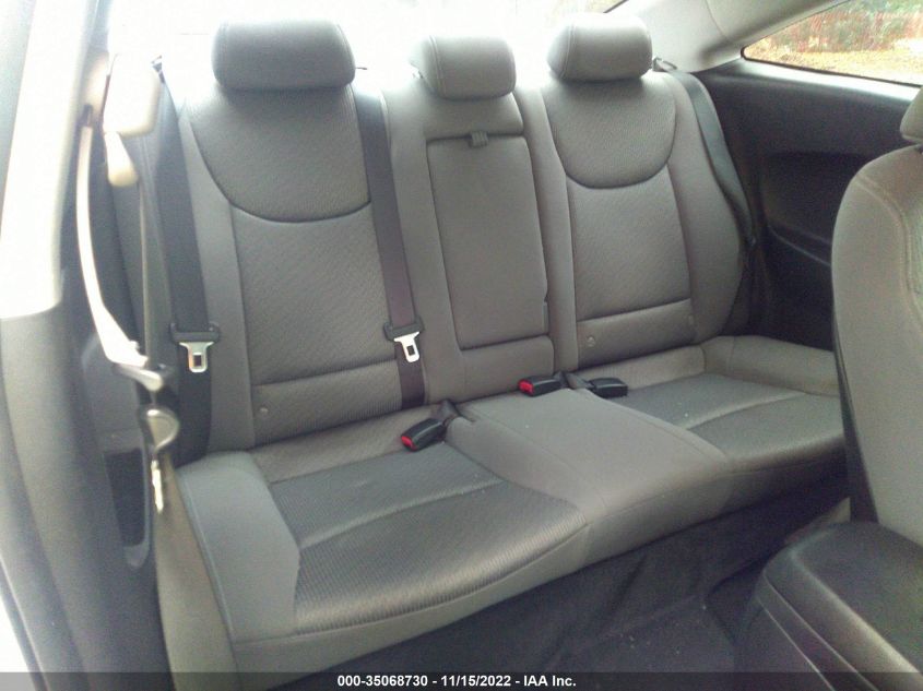 2013 HYUNDAI ELANTRA COUPE GS PZEV KMHDH6AE8DU018800