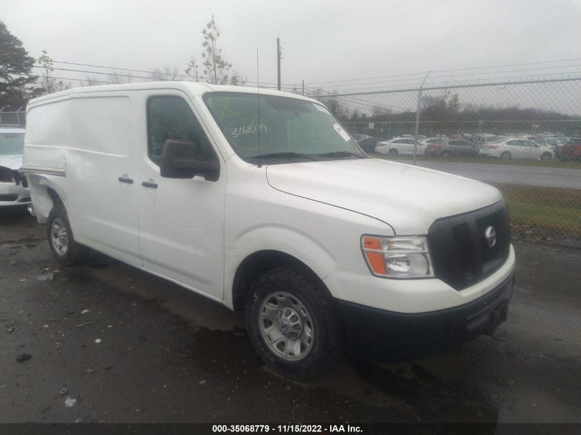 1N6BF0KY0JN801491 NISSAN NV CARGO SV 2018