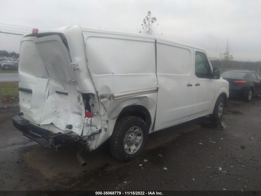 VIN 1N6BF0KY0JN801491 2018 NISSAN NV CARGO no.4