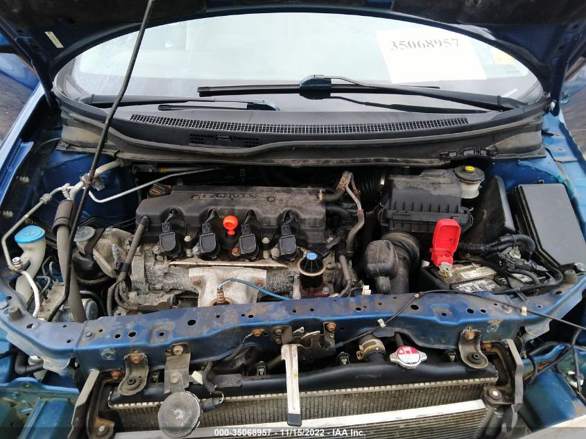 2013 HONDA CIVIC SDN LX 19XFB2F56DE271936