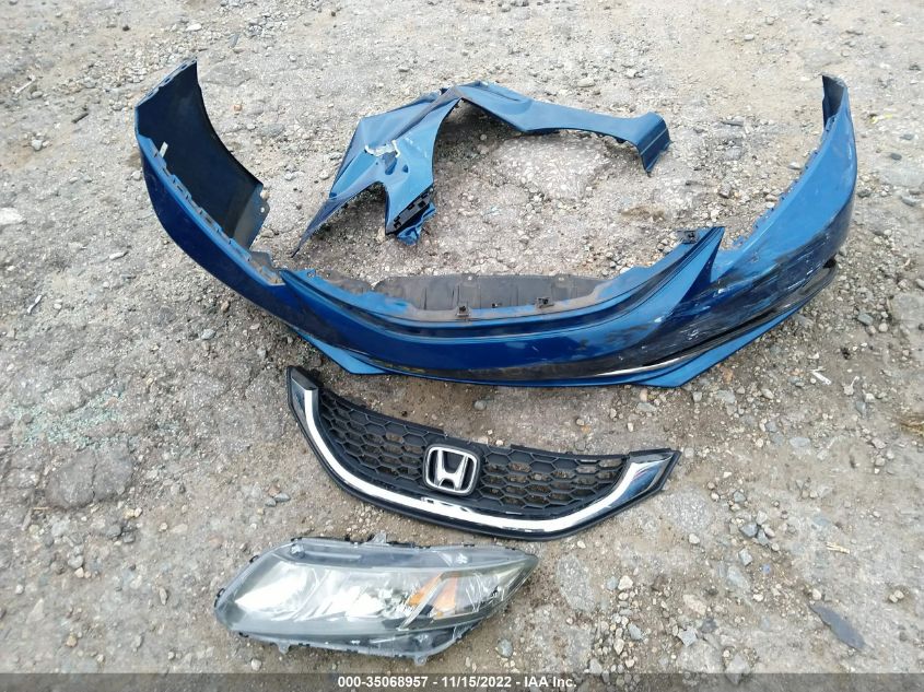 2013 HONDA CIVIC SDN LX 19XFB2F56DE271936