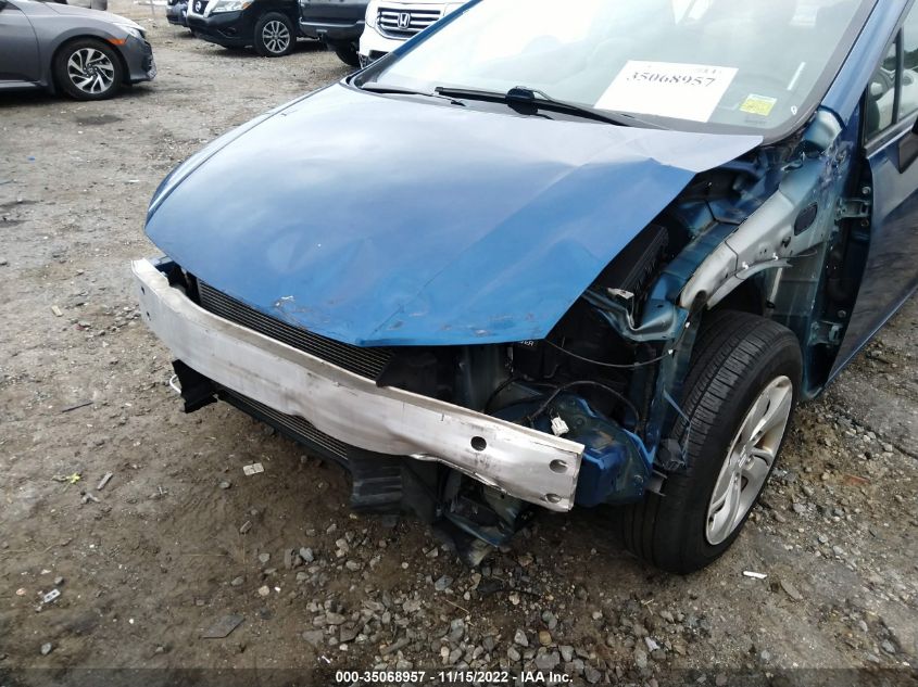 2013 HONDA CIVIC SDN LX 19XFB2F56DE271936