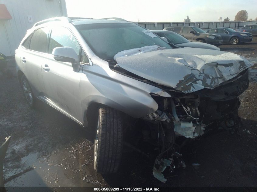2013 LEXUS RX 350 - 2T2BK1BA7DC220323