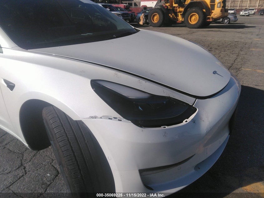 VIN 5YJ3E1EB1NF173369 2022 TESLA MODEL 3 LONG RANGE