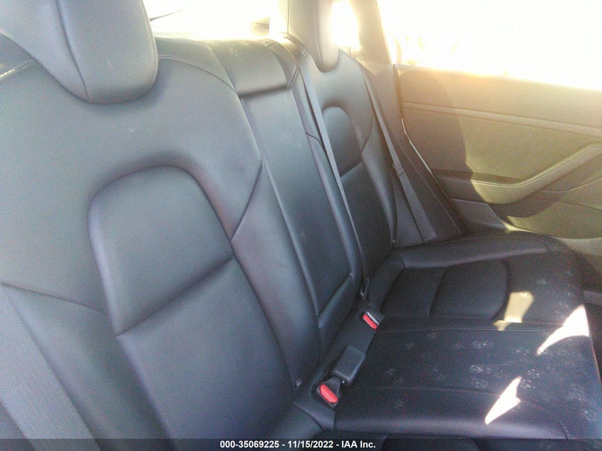 VIN 5YJ3E1EB1NF173369 2022 TESLA MODEL 3 LONG RANGE