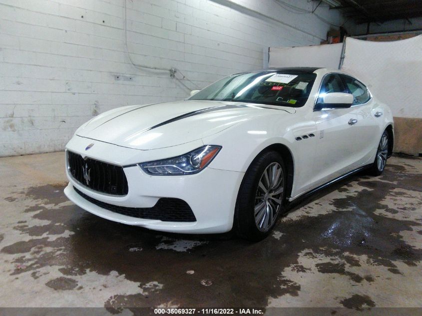 2015 MASERATI GHIBLI S Q4 ZAM57RTA4F1136155