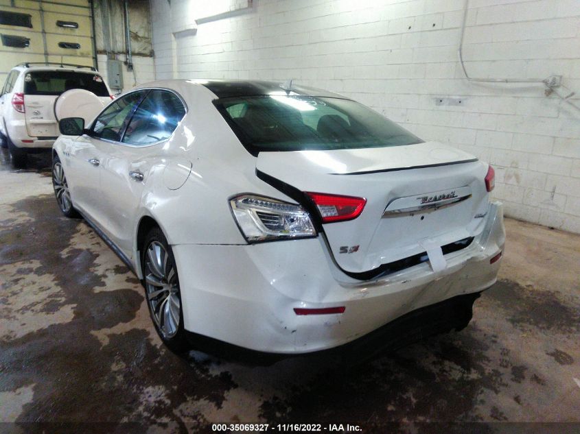 2015 MASERATI GHIBLI S Q4 ZAM57RTA4F1136155