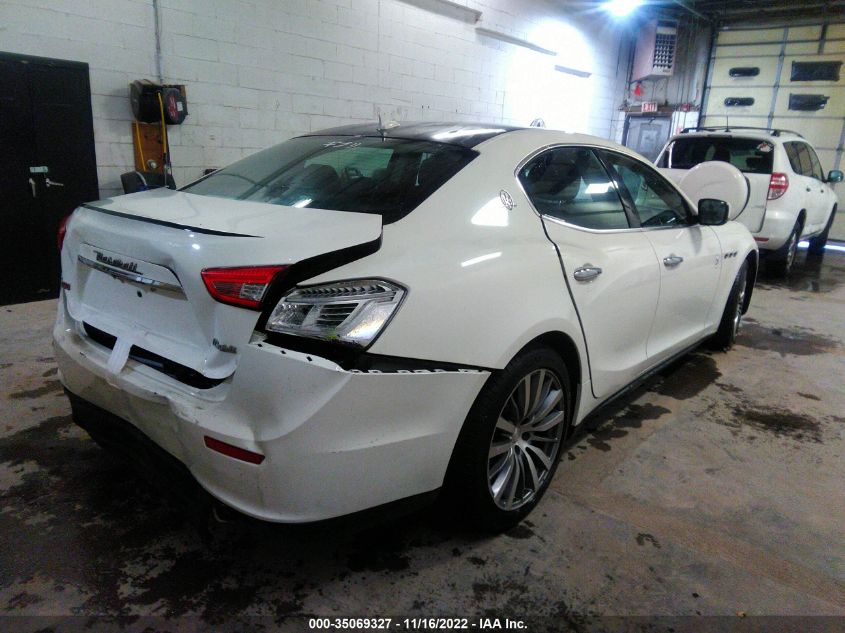 2015 MASERATI GHIBLI S Q4 ZAM57RTA4F1136155