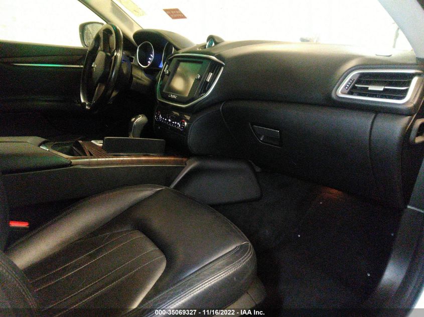 2015 MASERATI GHIBLI S Q4 ZAM57RTA4F1136155