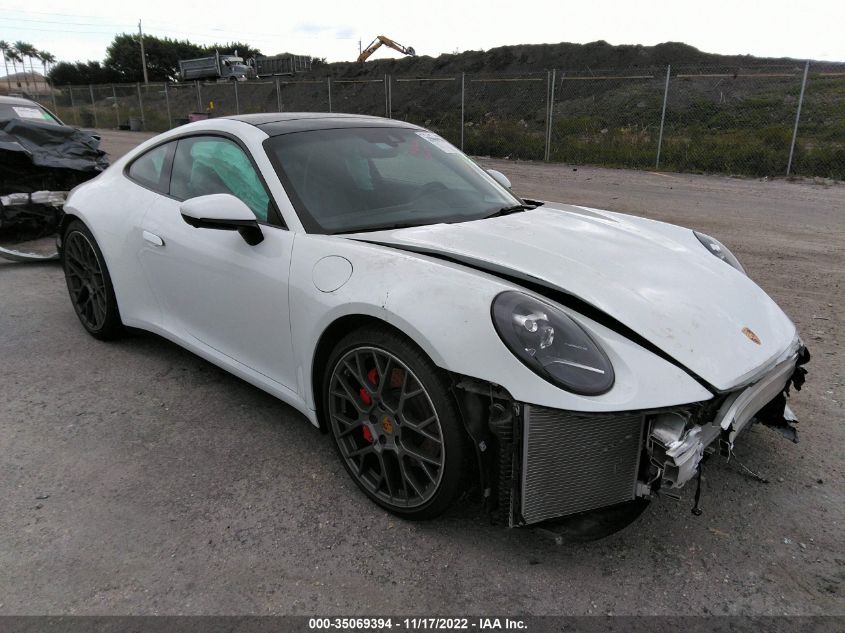 2020 PORSCHE 911, VIN: WP0AB2A93LS229644