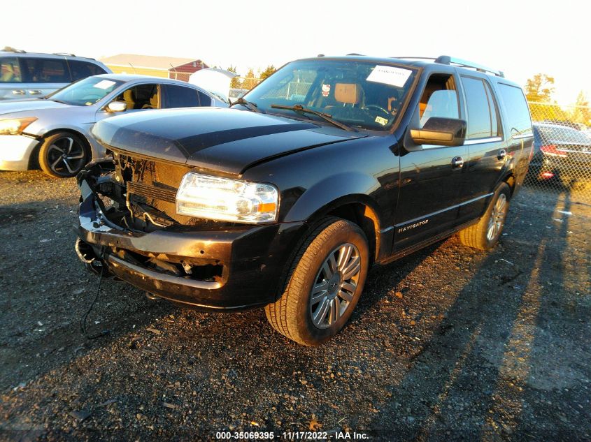 2013 LINCOLN NAVIGATOR 5LMJJ2J54DEL04327