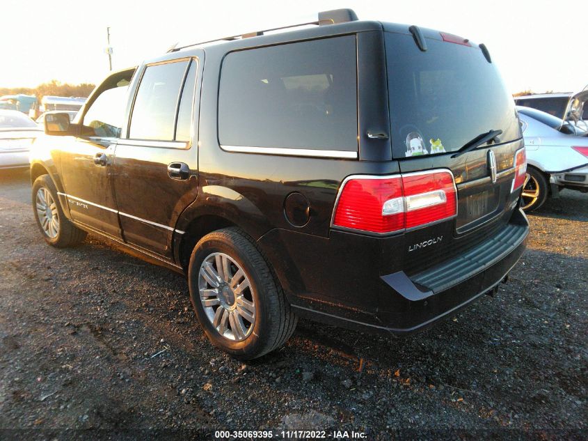 2013 LINCOLN NAVIGATOR 5LMJJ2J54DEL04327