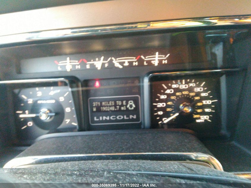 2013 LINCOLN NAVIGATOR 5LMJJ2J54DEL04327