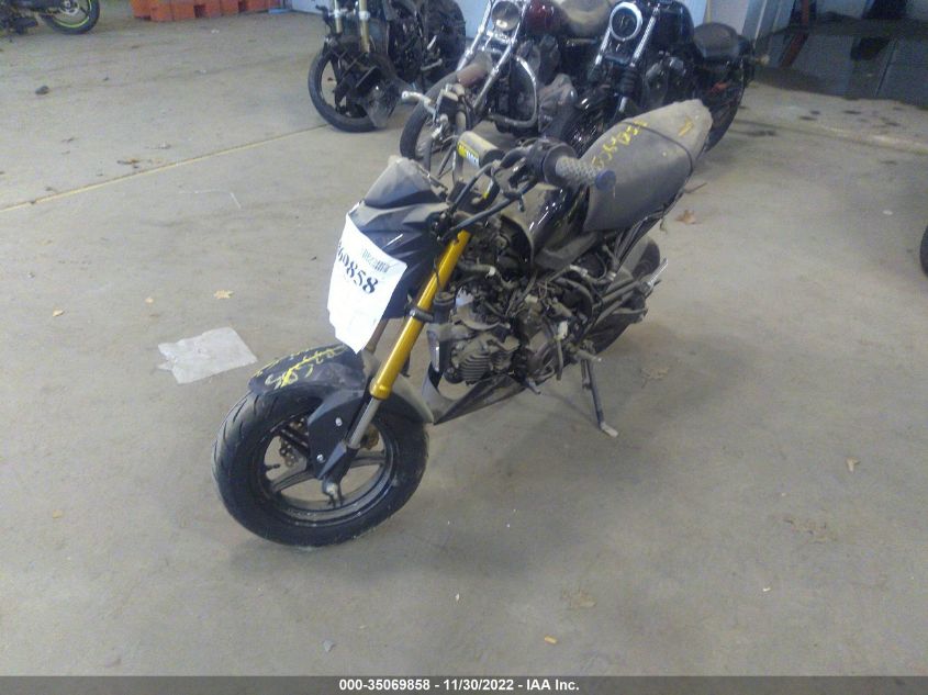 2021 KAWASAKI BR125 J JKABRRJ15MDA19150