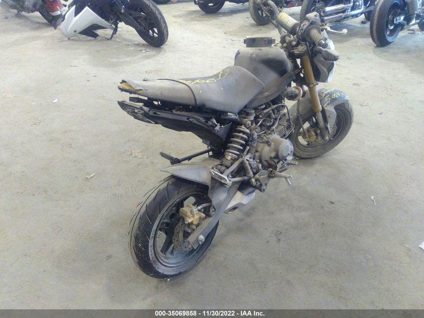2021 KAWASAKI BR125 J JKABRRJ15MDA19150