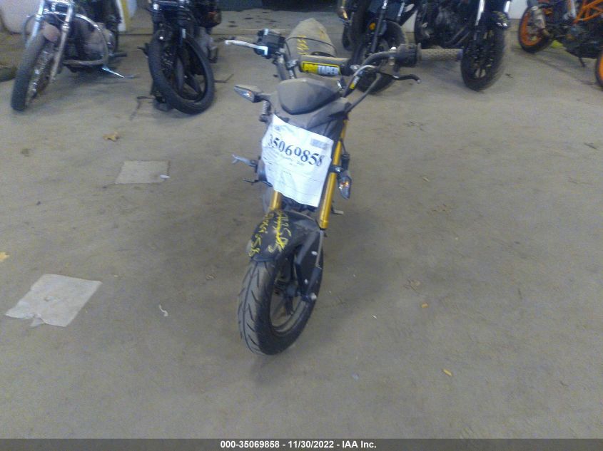 2021 KAWASAKI BR125 J JKABRRJ15MDA19150