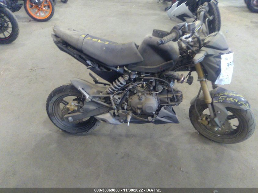 2021 KAWASAKI BR125 J JKABRRJ15MDA19150