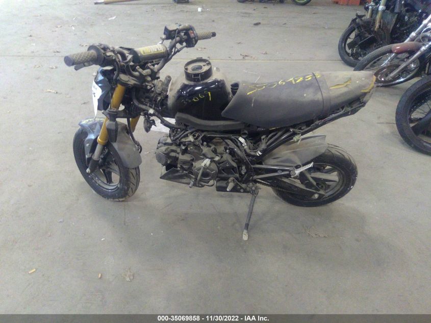2021 KAWASAKI BR125 J JKABRRJ15MDA19150