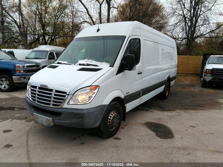 2013 FREIGHTLINER SPRINTER VIN: WDYPF1CC6D5757409