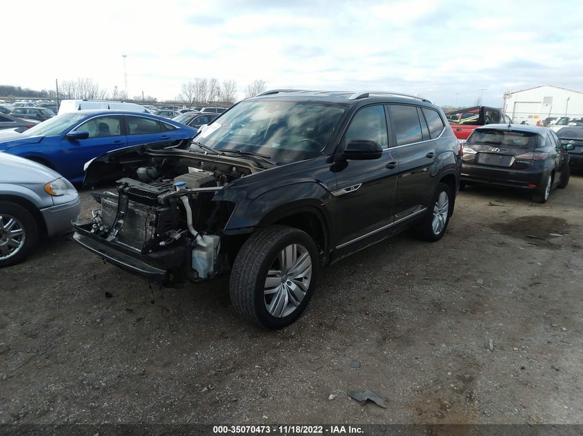 VIN 1V2PR2CA3JC537979 2018 VOLKSWAGEN ATLAS 3.6L V6 SE W/TECHNOLOGY