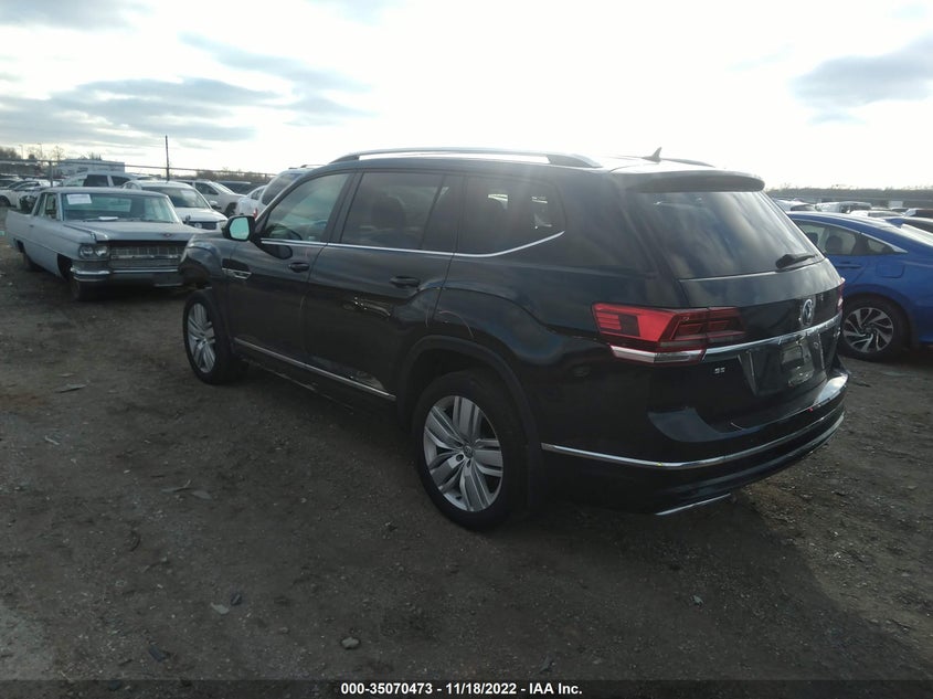 VIN 1V2PR2CA3JC537979 2018 VOLKSWAGEN ATLAS 3.6L V6 SE W/TECHNOLOGY
