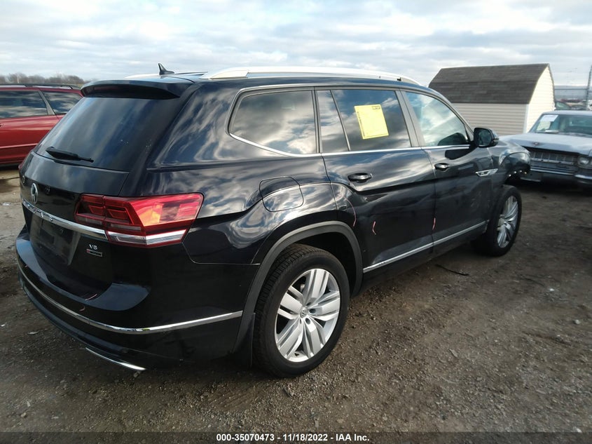VIN 1V2PR2CA3JC537979 2018 VOLKSWAGEN ATLAS 3.6L V6 SE W/TECHNOLOGY